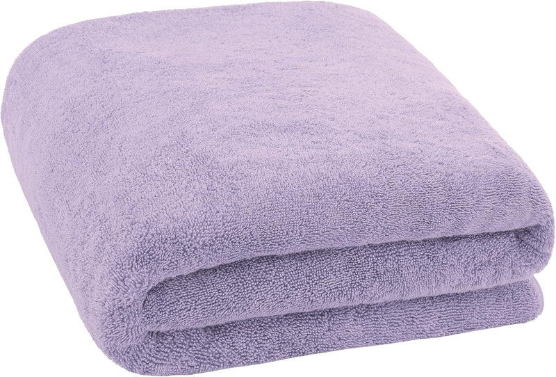 Cotton Paradise Hotel & Spa Quality, Absorbent and Soft Decorative Kitchen and Bathroom Sets, 6 Piece Turkish Towel Set, Includes 2 Bath Towels, 2 Hand Towels, 2 Washcloths, Charcoal Grey