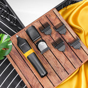 Olsenmark 3-in-1 Men's Grooming Set- OMTR4114, Nose and T-Blade Hair Trimmer, Works 120 Minute
