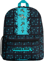 School Bag Boys and Girls, Kids Backpack - Blue