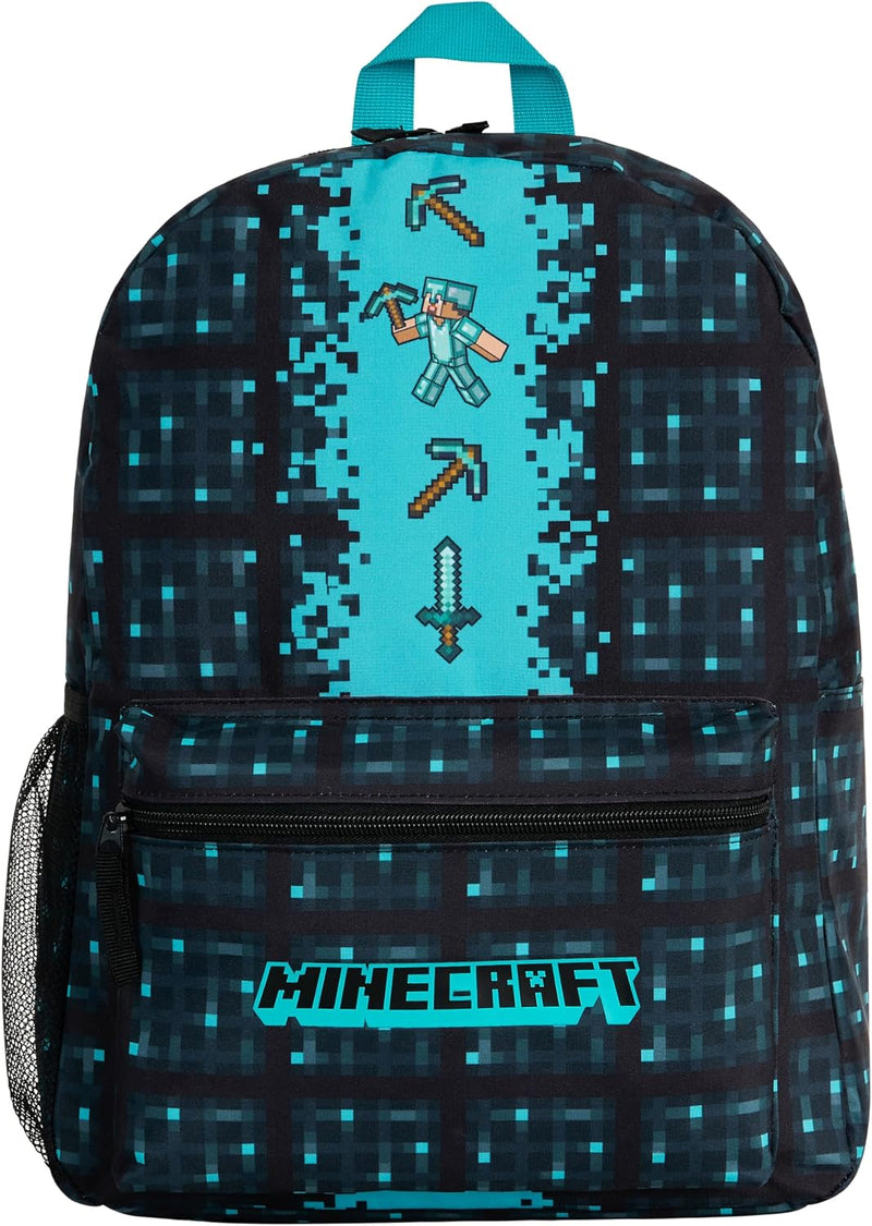 School Bag Boys and Girls, Kids Backpack - Blue
