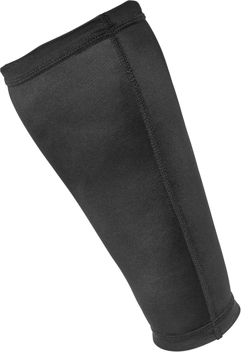 Unisex Adult Training Calf Sleeves - S Black
