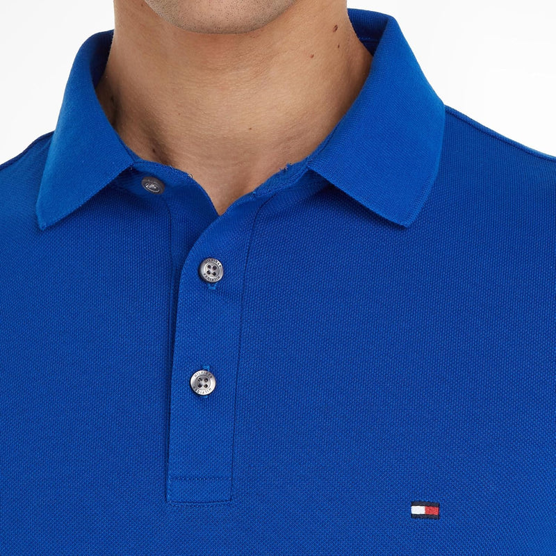 Tommy Hilfiger Mens 1985 Slim Polo Shirt (pack of 1)