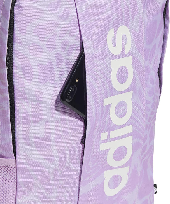 adidas Linear Graphics Backpack for Women's ICELAV/BLILIL/WHITE One size