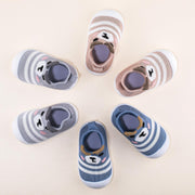 Baby Toddler Non-Skid Sock Shoes Indoor Slipper Breathable Cotton Mesh Lightweight Sole Infant Boy Girls Kids Children