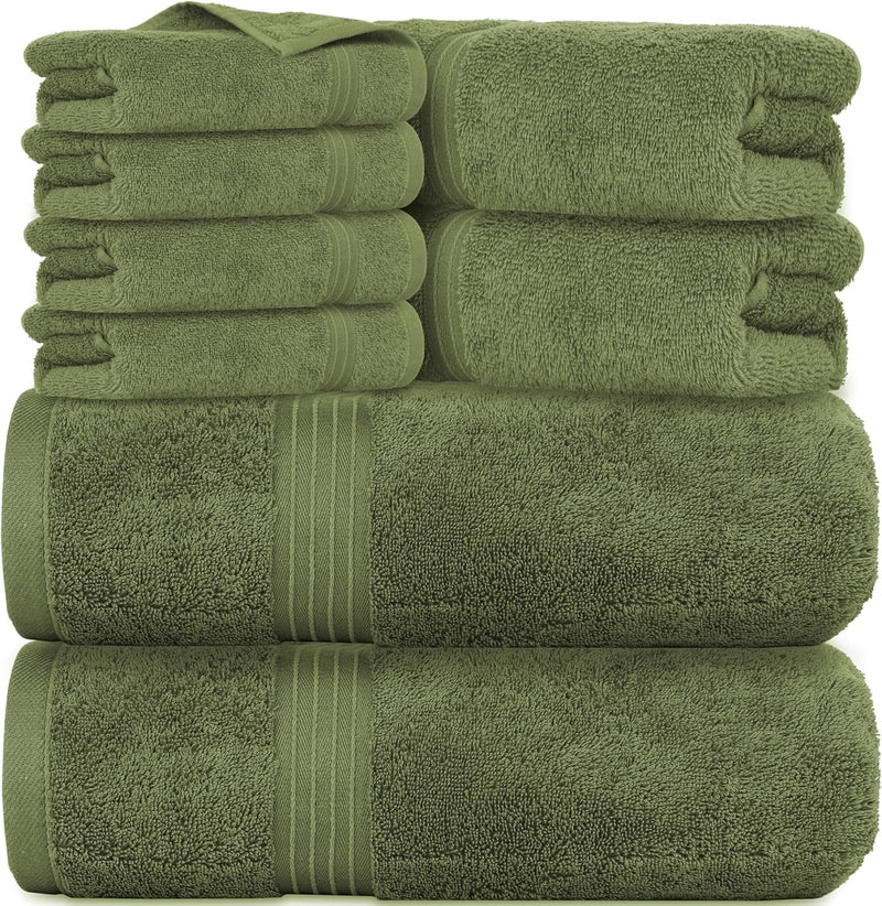 Bliss Casa - Luxury Hand Towels (40 x 70 cm) - 100% Combed Cotton, Ultra Soft and Highly Absorbent, Hotel & Spa Quality Hand Towels