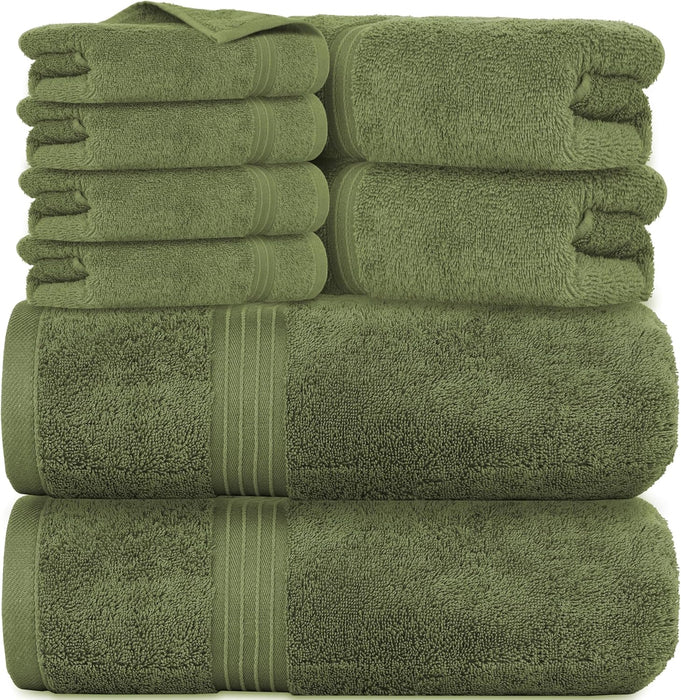 Bliss Casa - Luxury Hand Towels (40 x 70 cm) - 100% Combed Cotton, Ultra Soft and Highly Absorbent, Hotel & Spa Quality Hand Towels