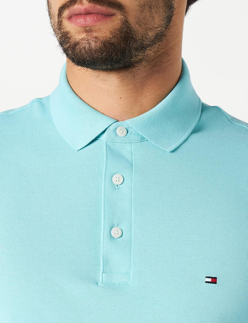 Tommy Hilfiger Mens 1985 Slim Polo Shirt (pack of 1)