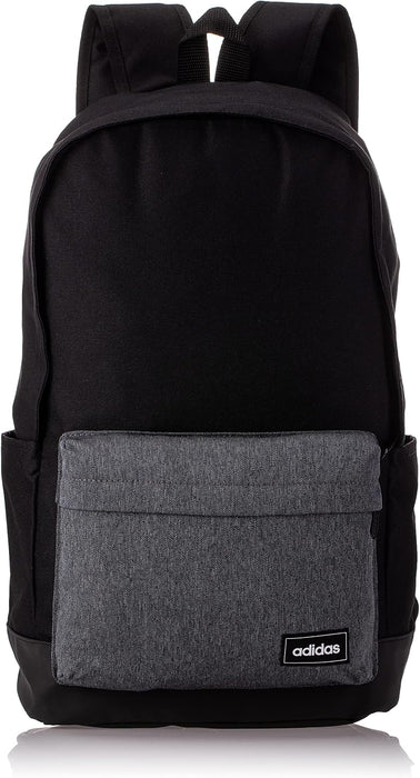 Adidas KMI73 Backpack Classic Backpack Black/Dark Gray Heather (H30038), One Size