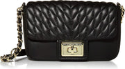 womens Agyness Crossbody CROSSBODY - Blck/Gold