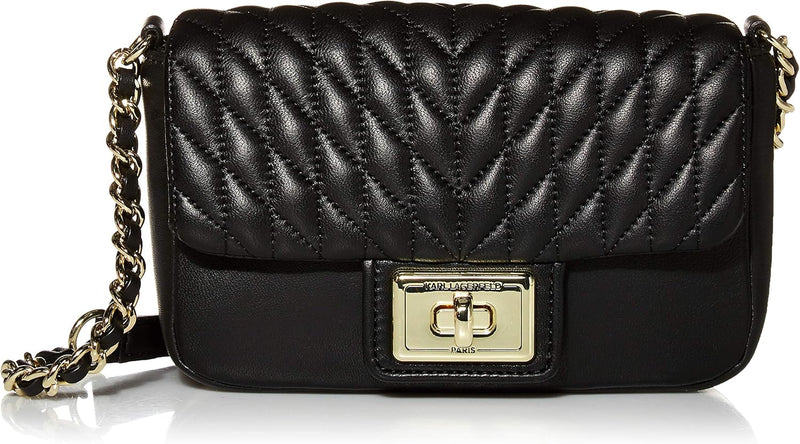 womens Agyness Crossbody CROSSBODY - Blck/Gold