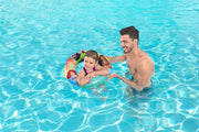 Bestway Disney Princess 22"/56cm Swim Tube - Perfect for Beach and Swimming Pool Use, Outdoor & Indoor Relaxation & Play, Swimming Gears, Swim rings