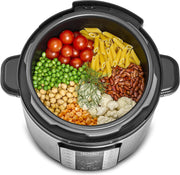 Black & Decker 1000W 6L Electric Pressure Cooker 7in1, With 12 Smart Programs 9 Safety Features Dishwasher Safe with Accessories, For Quick and Easy Meals PCP1000-B5 2 Years Warranty