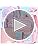 Qiccijoo Girls Backpack for Kids Bookbag Teens Girls Elementary School Bags Cute Student School Backpack Toddler Backpack Lightweight Waterproof Bag for Child(Pink)