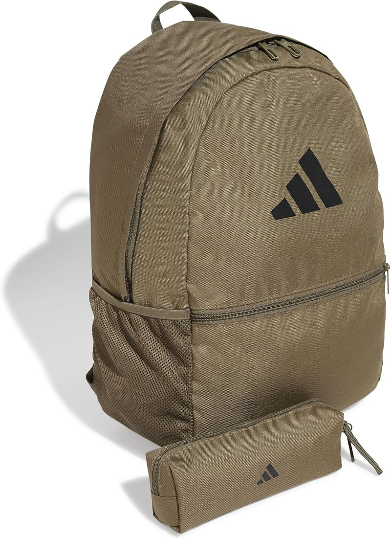 adidas unisex-adult Backpack With Pencil Case Backpack