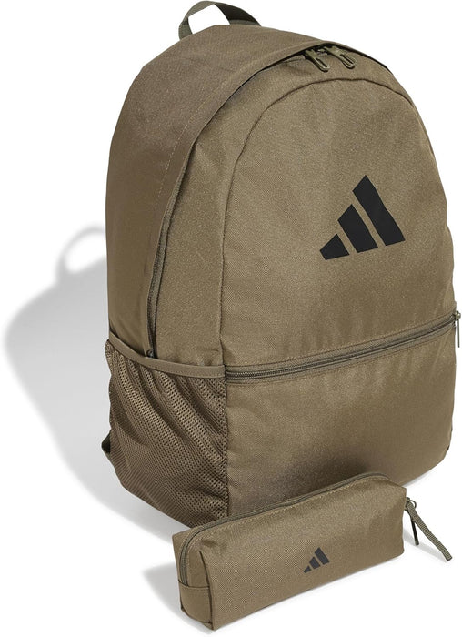 adidas unisex-adult Backpack With Pencil Case Backpack