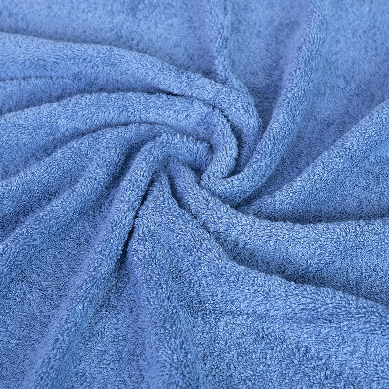 Cannon Bath Towel, 70x140 cm, 8 Piece Set, 2 Piece of 70x140cm bath towel, 2 Piece of 41x71cm Hand Towel & 4 Piece of 33x33cm Wash Cloth,100% Cotton for Bathroom, Spa & Gym (LINEN)