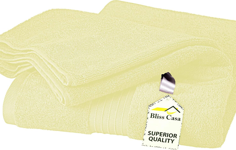 Bliss Casa - Luxury Hand Towels (40 x 70 cm) - 100% Combed Cotton, Ultra Soft and Highly Absorbent, Hotel & Spa Quality Hand Towels