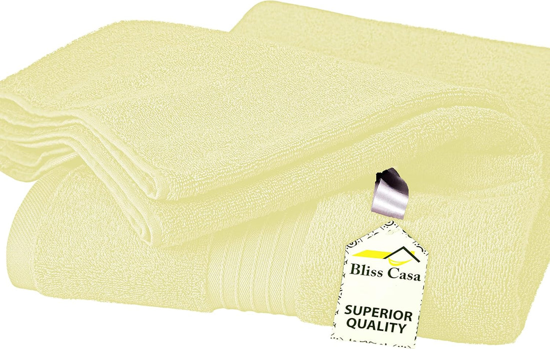 Bliss Casa - Luxury Hand Towels (40 x 70 cm) - 100% Combed Cotton, Ultra Soft and Highly Absorbent, Hotel & Spa Quality Hand Towels