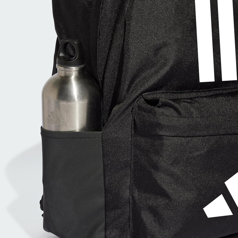 adidas unisex-adult Classic Back-to-School 3-Stripes Backpack Backpack