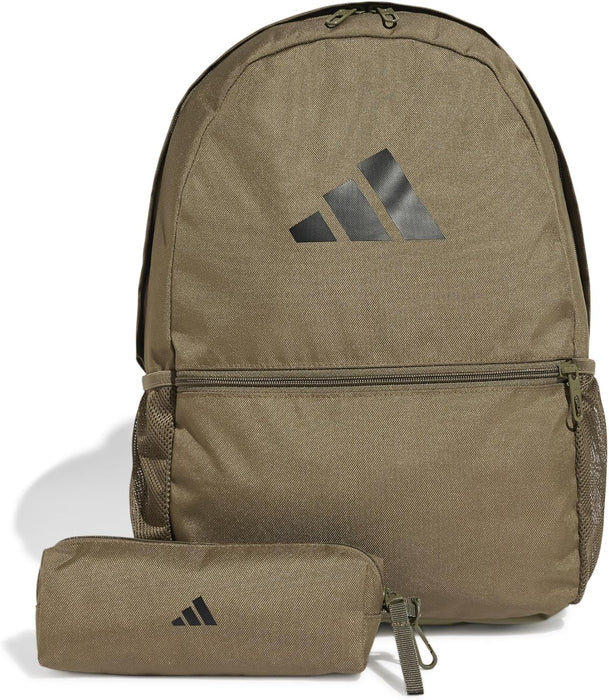adidas unisex-adult Backpack With Pencil Case Backpack