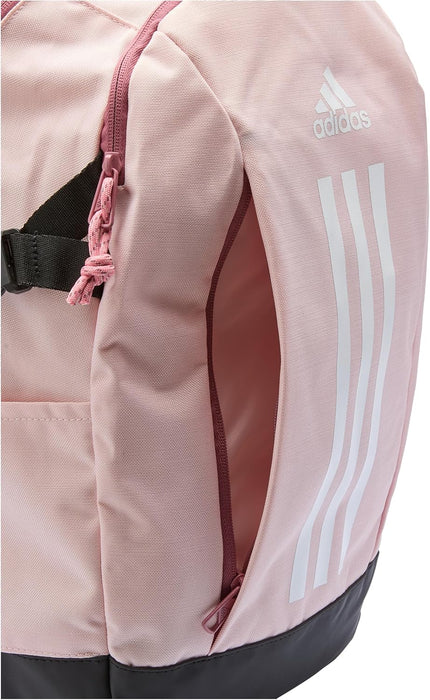 adidas Power Unisex adult Backpack,Pink,One Size