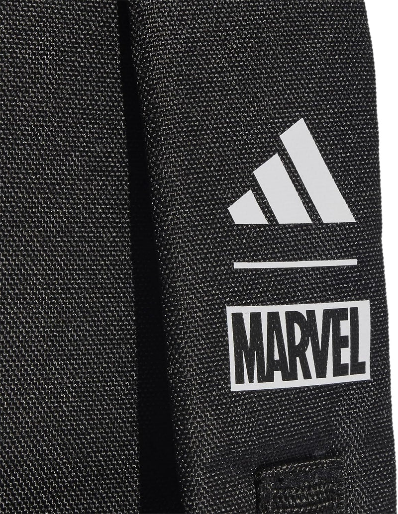 adidas Marvel Spider-Man Backpack Kids, Recycled Polyester, Black