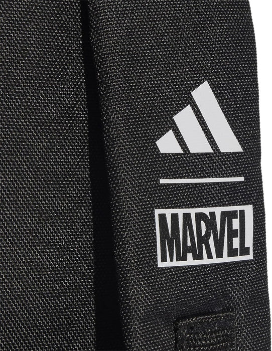 adidas Marvel Spider-Man Backpack Kids, Recycled Polyester, Black