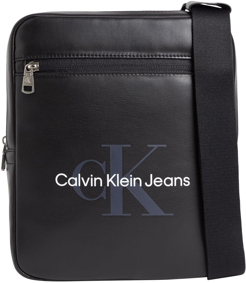 CK JEANS Men MONOGRAM SOFT REPORTER22 Crossovers, Black