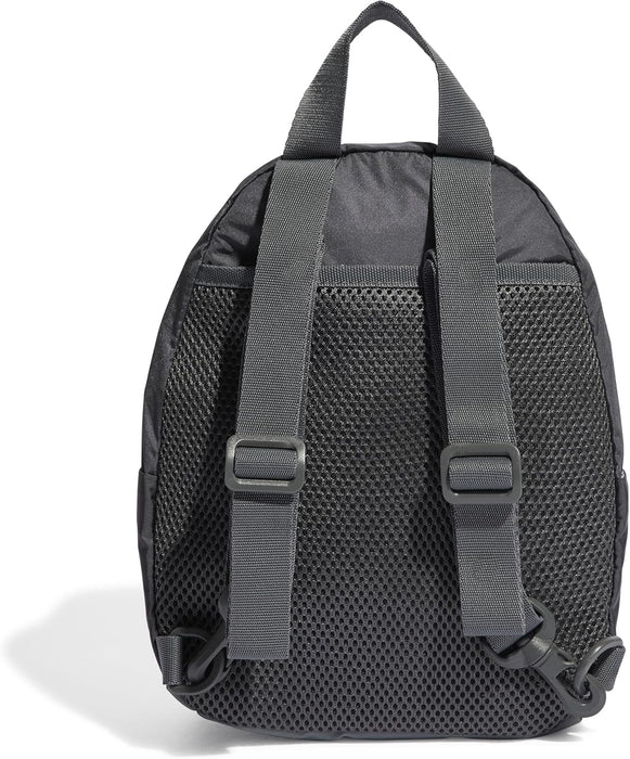 adidas Women's Classic Gen Z Extra Small Backpack, Grey Five/White/Grey Five, One Size