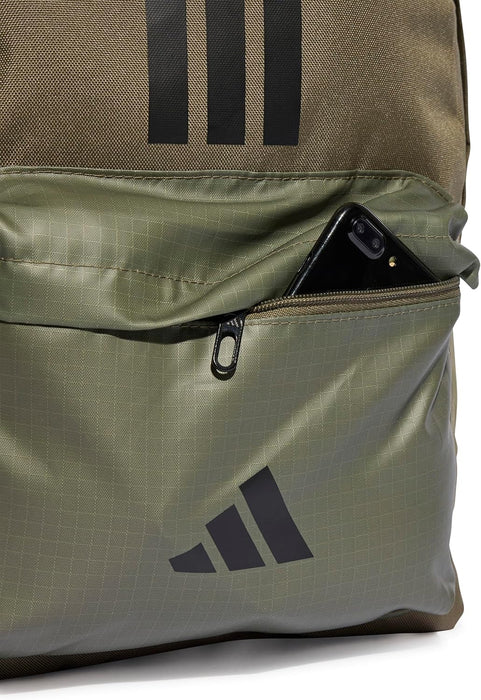 adidas Unisex Adults Classic Back-to-School 3-Stripes Backpack