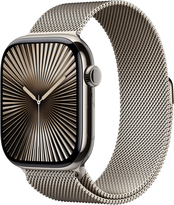 Apple Watch Band - Milanese Loop - 49mm - Natural - Large