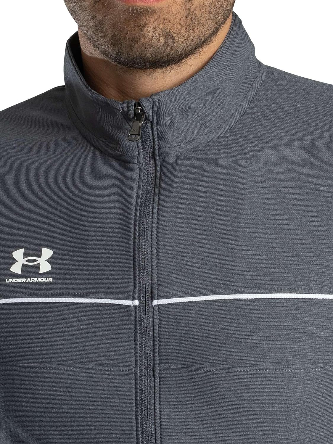 UA M Challenger Tracksuit FOOTBALL for mens GREY XXL – image 5