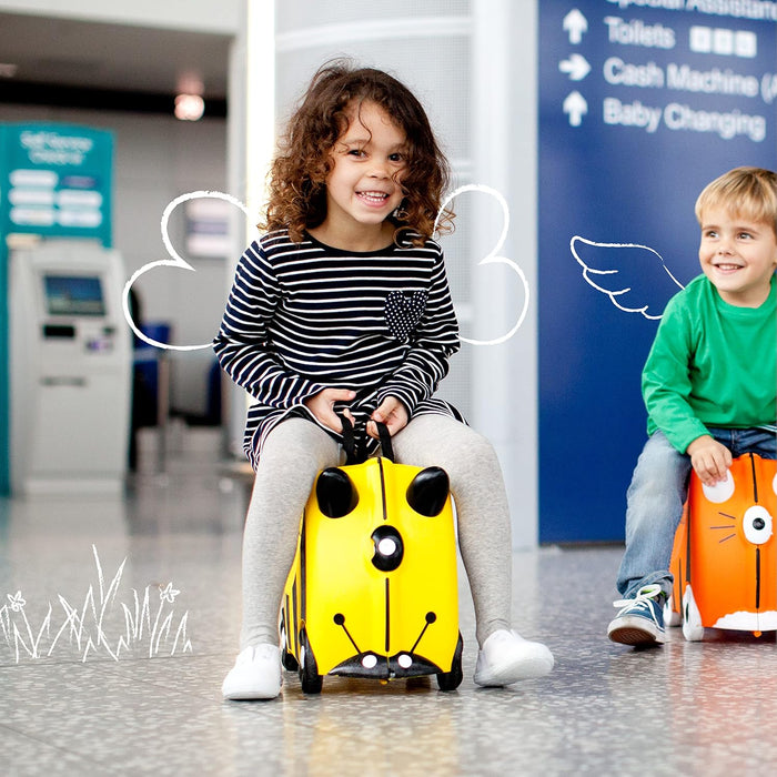 Trunki Harley The Ladybug Ride On Suitcase Red TI0092-GB01