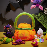 Baby's My First Pumpkin Halloween Playset for Halloween theme decoration, school classroom supply, party favor supplies, Goodie Bags stuffers fillers, toy and prizes, teacher treats, gifts and more