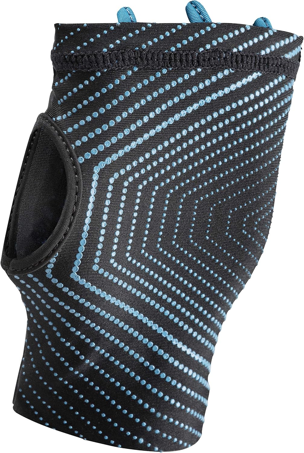 Yoga Grip Gloves - Black / English Emerald - L/XL – image 3