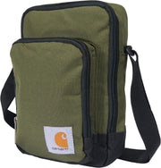 Unisex Crossbody Zip Bag, Durable, Adjustable Crossbody Bag With Zipper Closure Crossbody Bag (pack of 1) - Basil