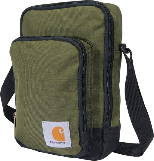 Unisex Crossbody Zip Bag, Durable, Adjustable Crossbody Bag With Zipper Closure Crossbody Bag (pack of 1) - Basil