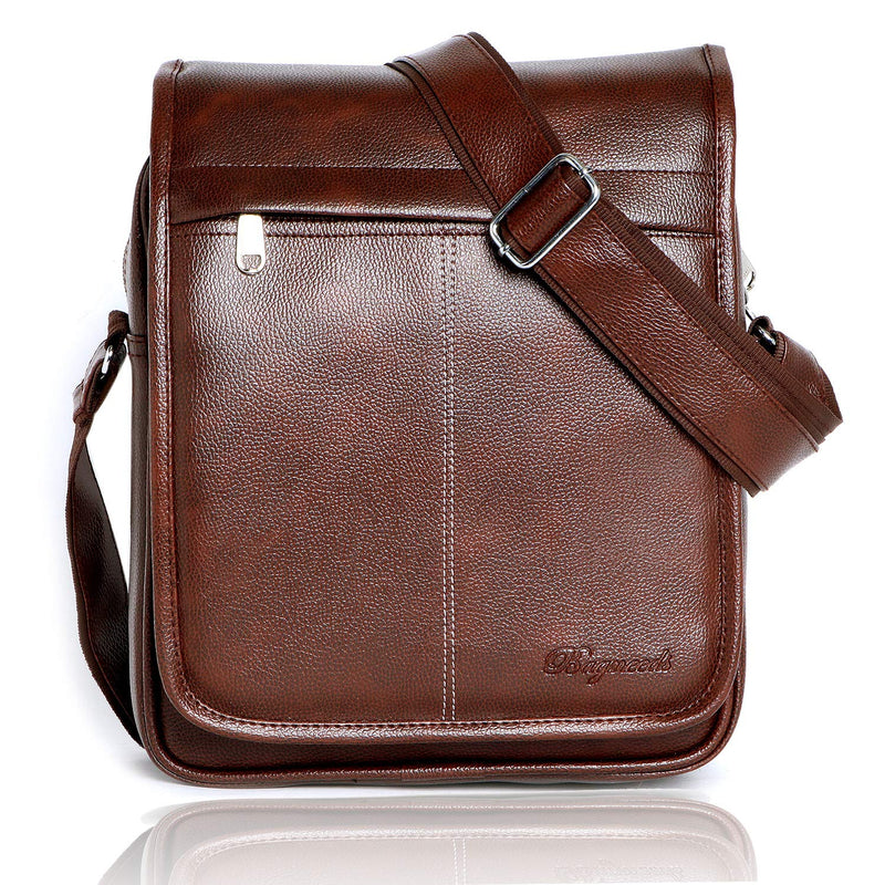 Bagneeds Crossbody Synthetic Leather Unisex Sling Bag For Multi-Purpose use