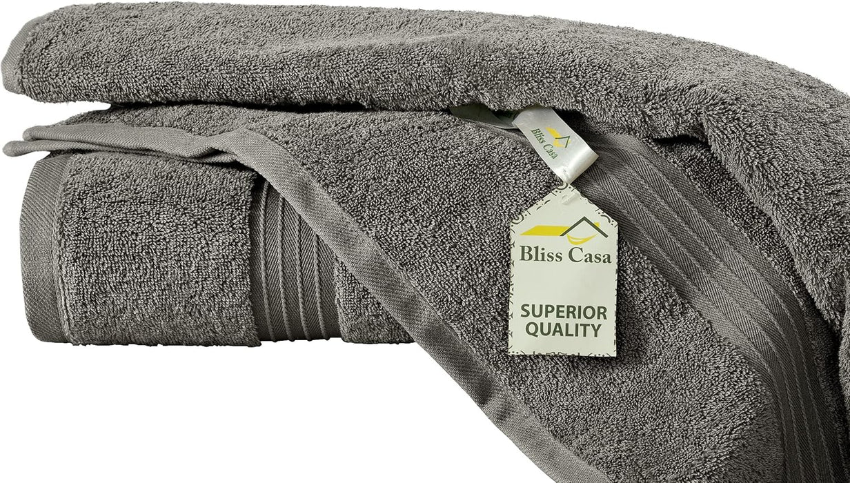 Bliss Casa - Luxury Hand Towels (40 x 70 cm) - 100% Combed Cotton, Ultra Soft and Highly Absorbent, Hotel & Spa Quality Hand Towels