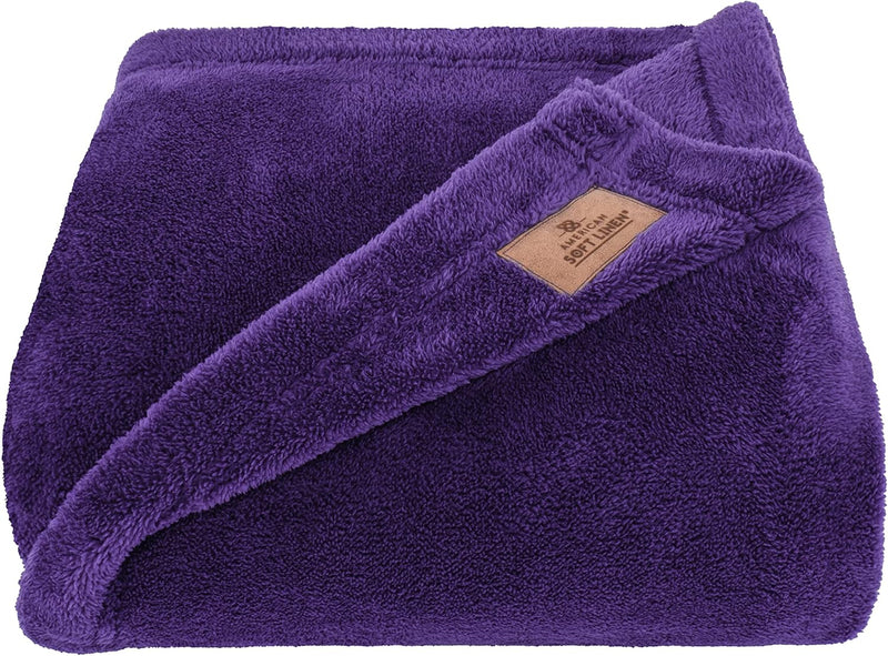 American Soft Linen GMSD 6-Piece 100% Turkish Genuine Cotton Premium & Luxury Towel Set for Bathroom & Kitchen, 2 Bath Towels, 2 Hand Towels & 2 Washcloths [Worth $72.95] - Rockridge Grey