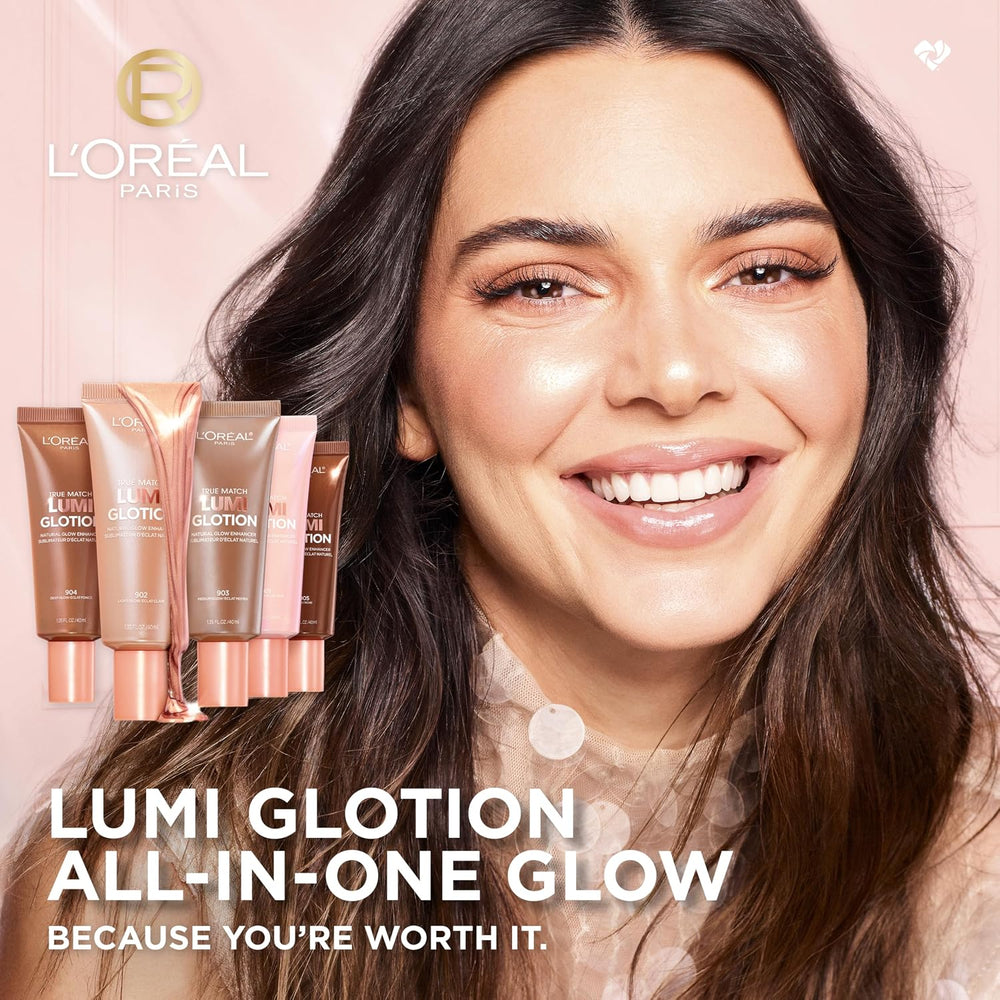 LOréal Paris Makeup True Match Lumi Glotion Natural Glow Enhancer Lotion, Medium, 1.35 Ounces