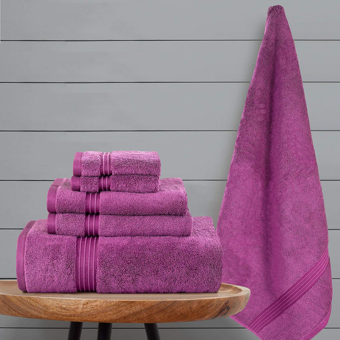 Bliss Casa - Luxury Hand Towels (40 x 70 cm) - 100% Combed Cotton, Ultra Soft and Highly Absorbent, Hotel & Spa Quality Hand Towels