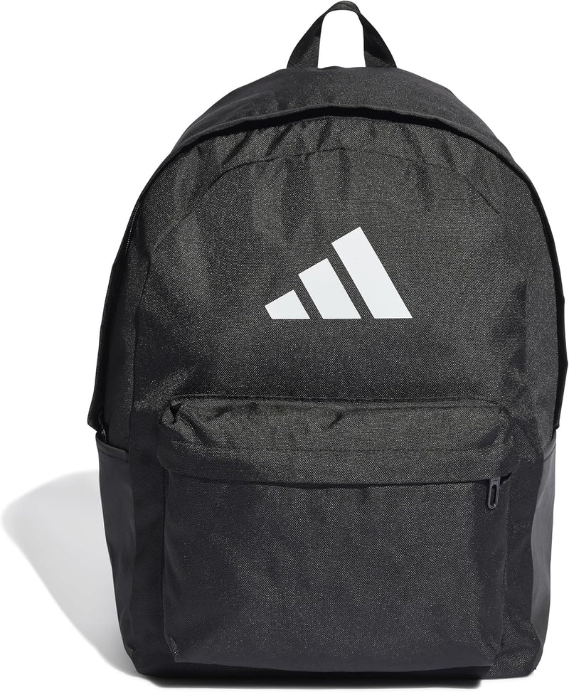 adidas Classic 3 Bar Logo Backpack Backpack for unisex-adult Black NS
