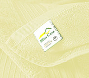Bliss Casa - Luxury Hand Towels (40 x 70 cm) - 100% Combed Cotton, Ultra Soft and Highly Absorbent, Hotel & Spa Quality Hand Towels