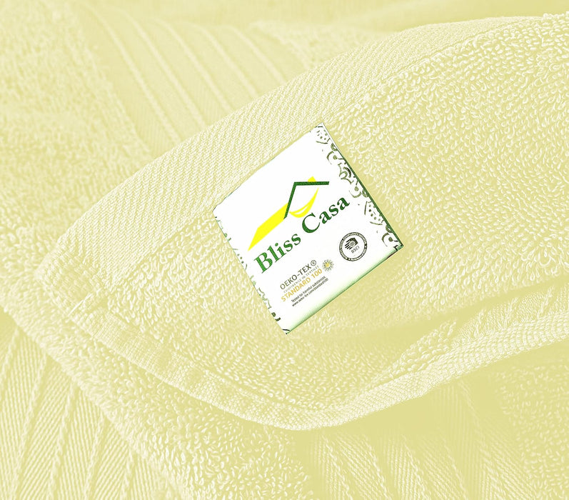 Bliss Casa - Luxury Hand Towels (40 x 70 cm) - 100% Combed Cotton, Ultra Soft and Highly Absorbent, Hotel & Spa Quality Hand Towels