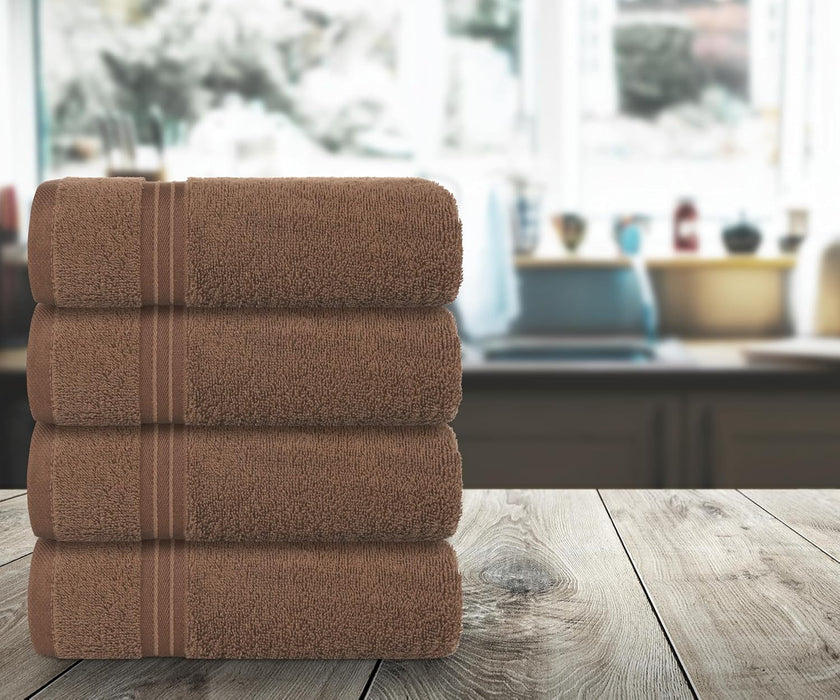 Bliss Casa - Luxury Hand Towels (40 x 70 cm) - 100% Combed Cotton, Ultra Soft and Highly Absorbent, Hotel & Spa Quality Hand Towels