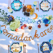 Party Camel x Meri Meri Ramadan Kareem Garland