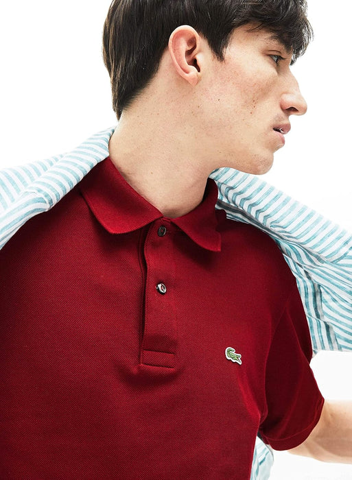 Lacoste Mens Classic L1212 Polo Shirt