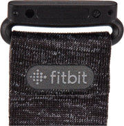 Sense and Versa 3 Accessory Band, Official Product, Hook & Loop, Charcoal, Small, FB174HLGYS