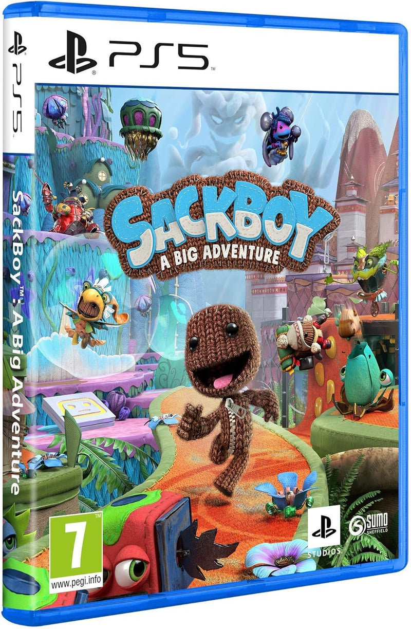 Sackboy: A Big Adventure (PS5)